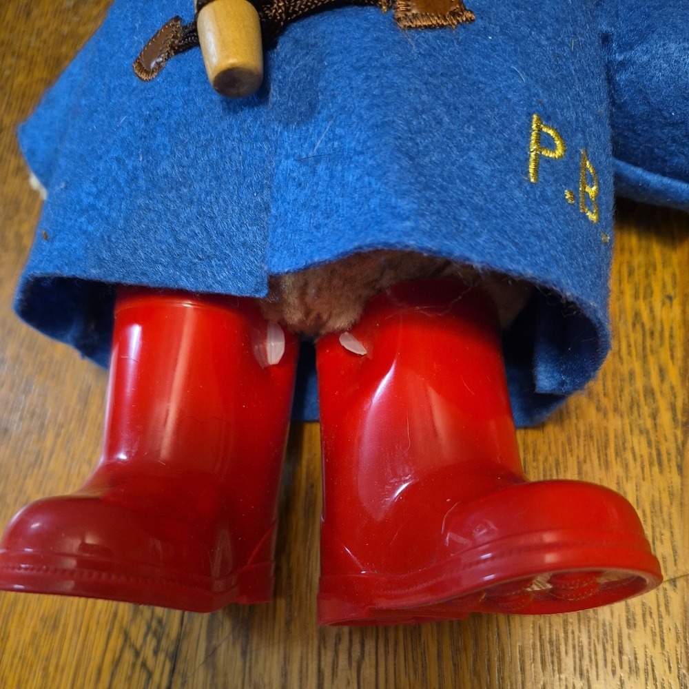 Paddington Bear Stuffed Animal no paper tags or suitcase. - Picture 3 of 10